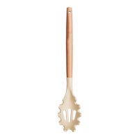 Cucharón para spaguetti de madera y punta de silicón ATA24111E Home Sweet Home