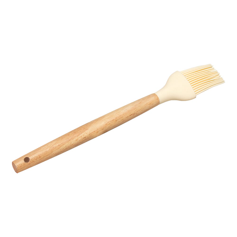 Brocha de madera y punta de silicón varios colores ATA24111I Home Sweet Home