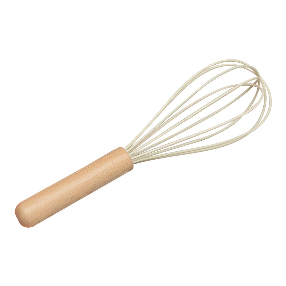 Batidor manual de madera y punta de silicón varios colores ATA24111J Home Sweet Home