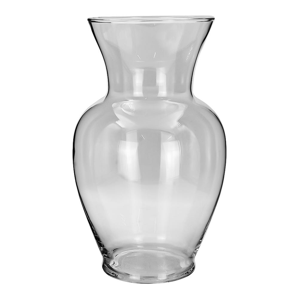 Florero de vidrio 12.8 x 26.5 cm A3306-600 Home Sweet Home