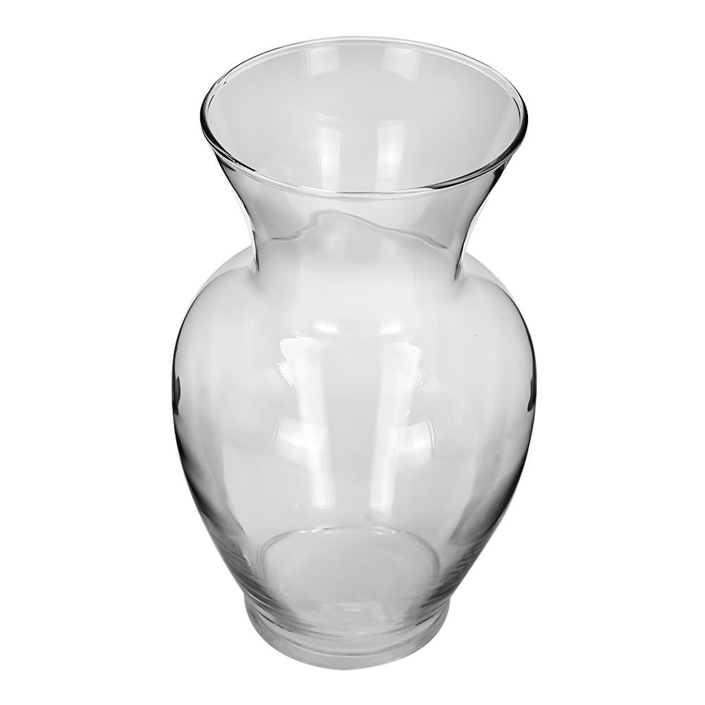 Florero de vidrio 12.8 x 26.5 cm A3306-600 Home Sweet Home