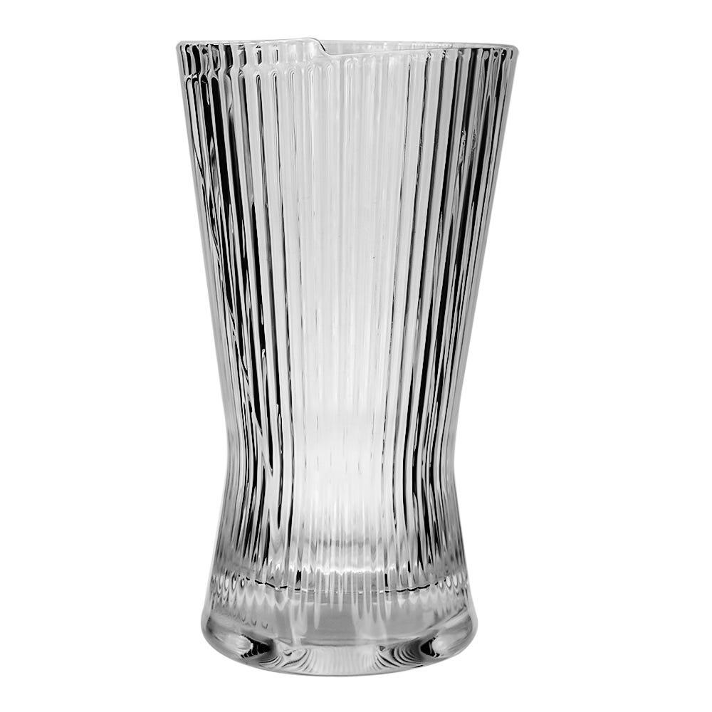 Florero de vidrio 22.5 x 12.3 cm A7022-600 Home Sweet Home