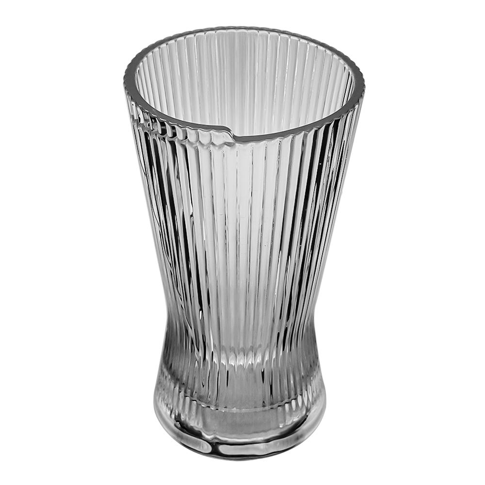 Florero de vidrio 22.5 x 12.3 cm A7022-600 Home Sweet Home