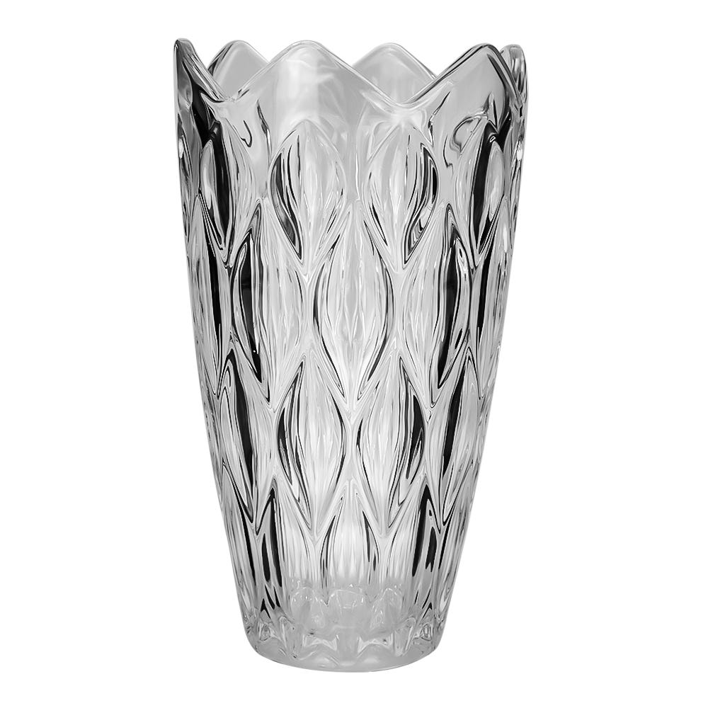 Florero de vidrio 22.8 x 12.8 cm A7002-600 Home Sweet Home