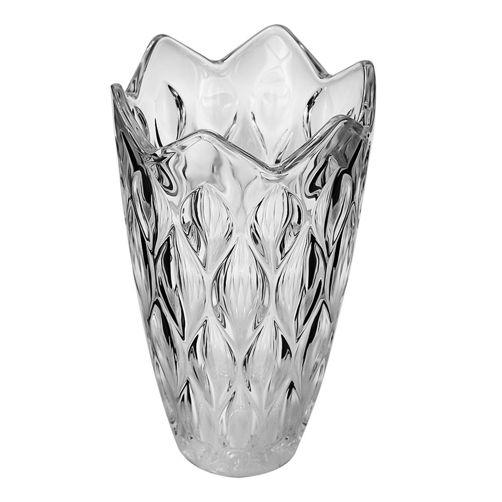 Florero de vidrio 22.8 x 12.8 cm A7002-600 Home Sweet Home