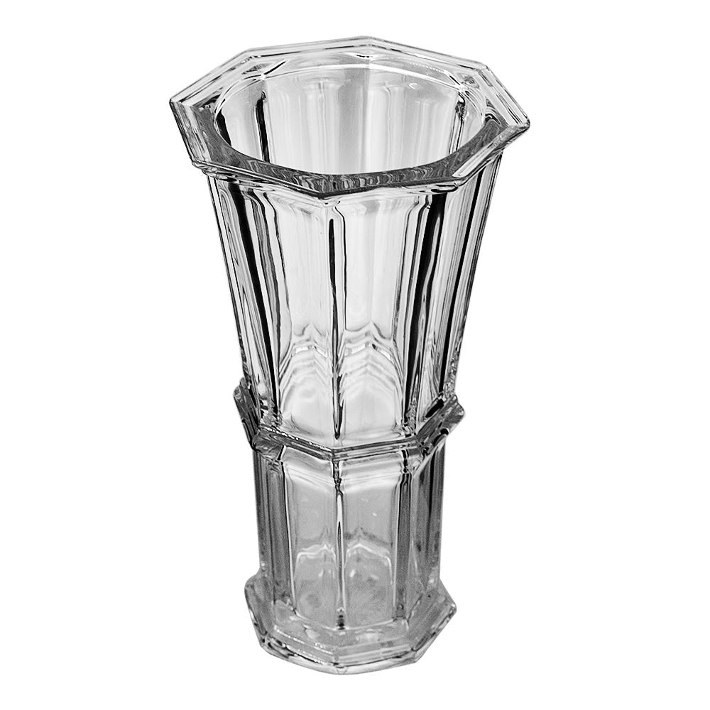 Florero de vidrio 22.6 x 11.6 cm A7028-600 Home Sweet Home