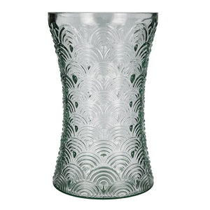 Florero de vidrio 20.5 x 12.8 cm A820-600 Home Sweet Home