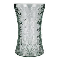 Florero de vidrio 20.5 x 12.8 cm A820-600 Home Sweet Home