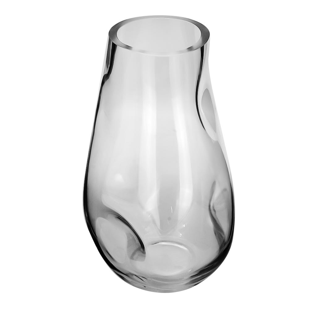 Florero de vidrio 25.3 x 12.6 cm A7123-600 Home Sweet Home