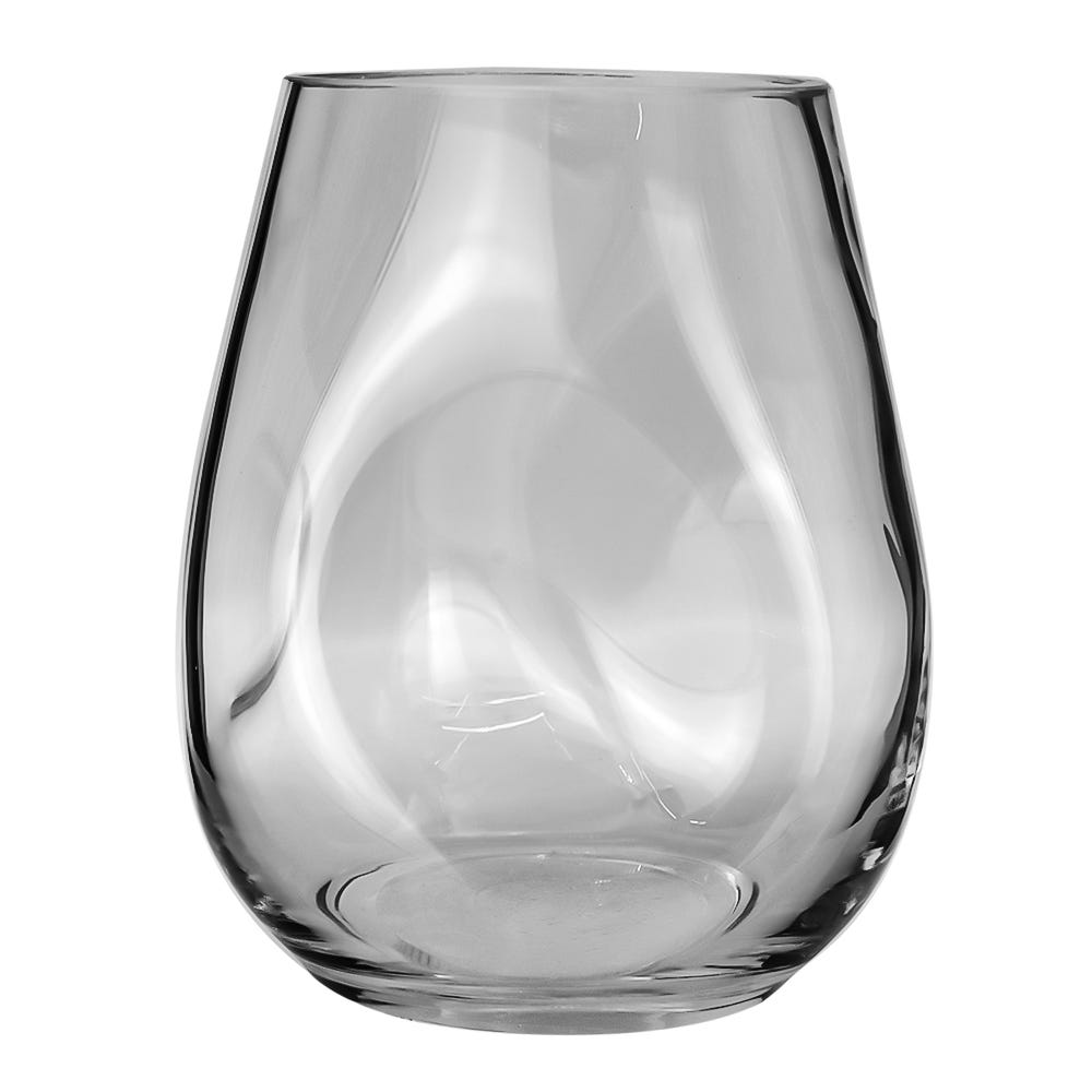 Florero de vidrio 16 x 13.8 cm A7122-600 Home Sweet Home