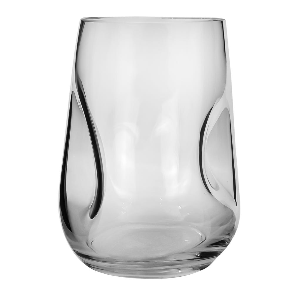 Florero de vidrio 16 x 13.8 cm A7122-600 Home Sweet Home