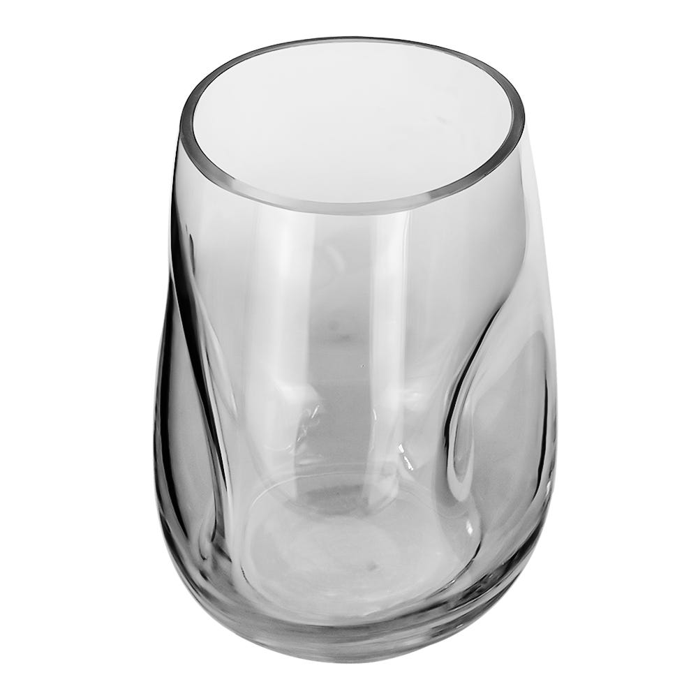 Florero de vidrio 16 x 13.8 cm A7122-600 Home Sweet Home