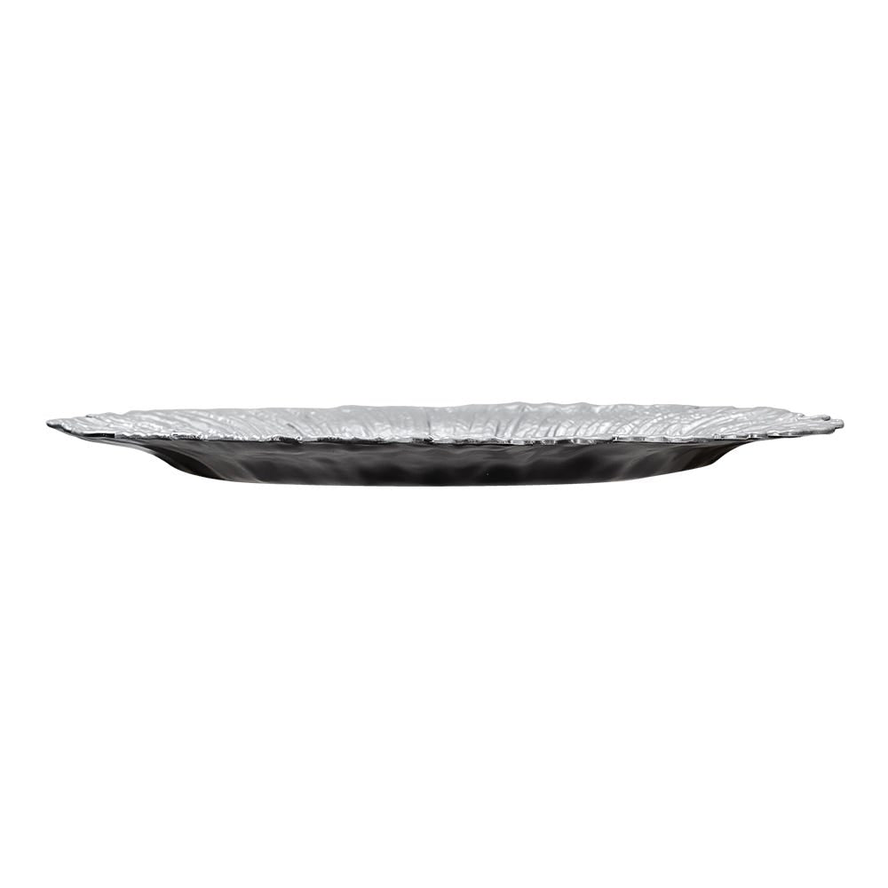 Plato base de plástico plata AP01 Home Sweet Home
