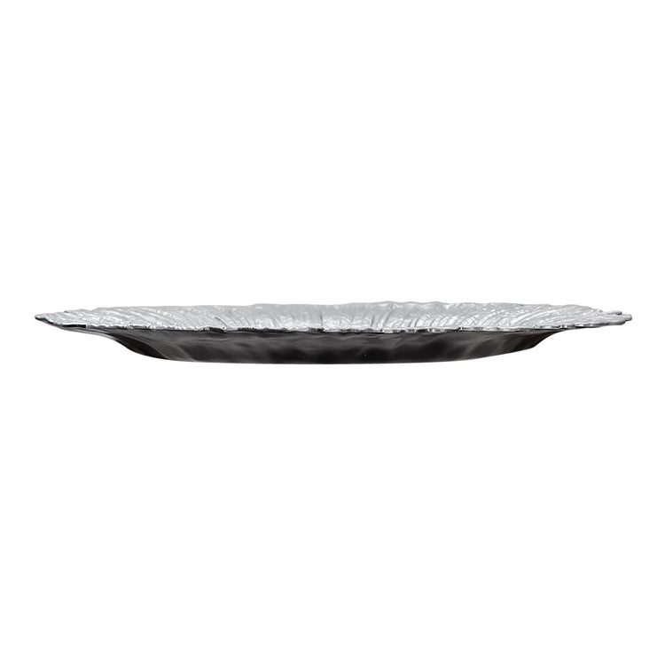 Plato base de plástico plata AP01 Home Sweet Home