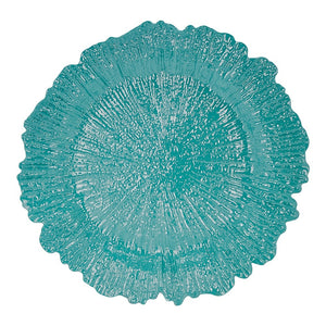 Plato base de plástico azul AP02 Home Sweet Home