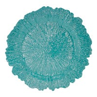 Plato base de plástico azul AP02 Home Sweet Home