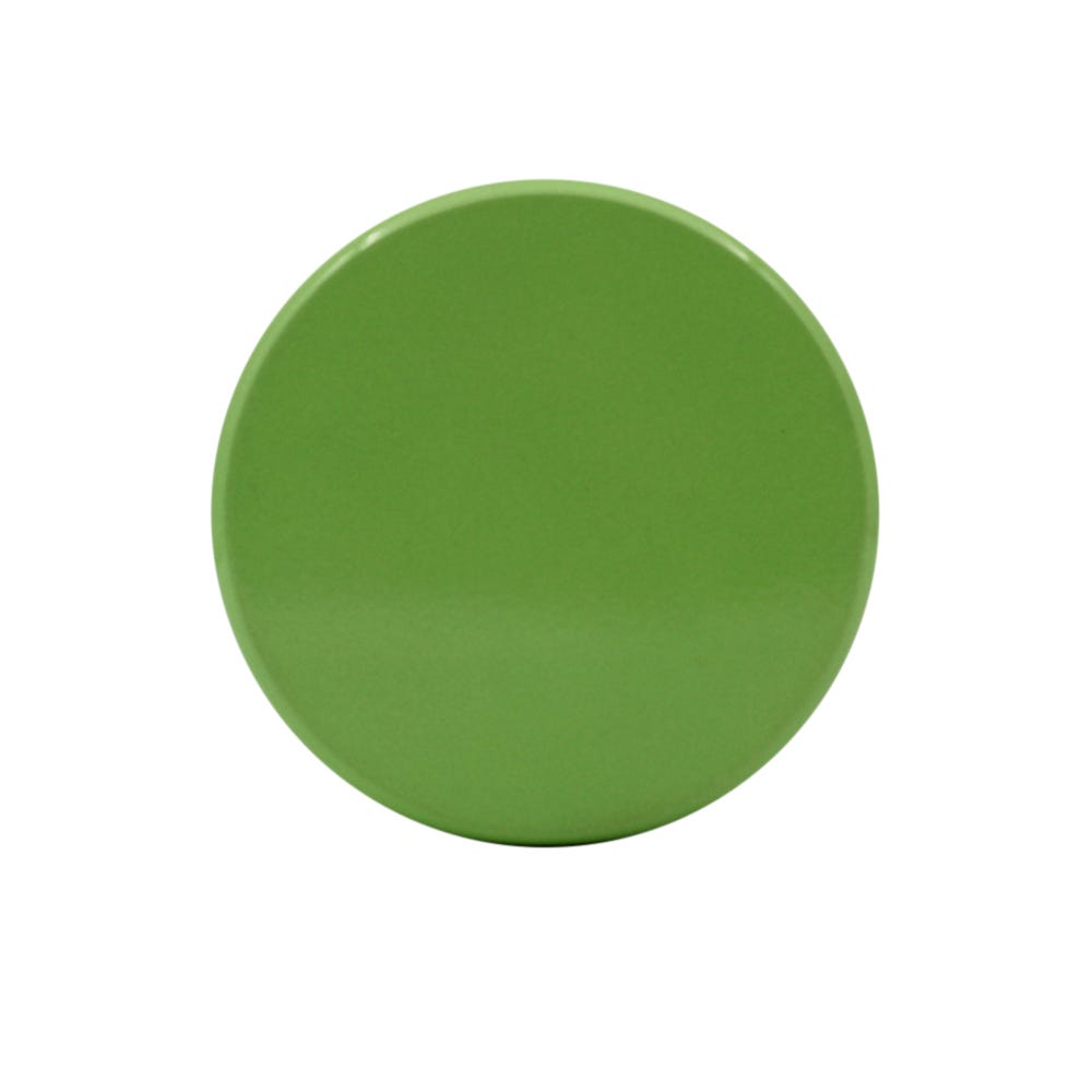 Frasco de vidrio con tapa de color 1.4 L Varios Colores