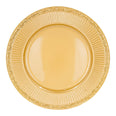 Plato base de plástico dorado AP33 Home Sweet Home