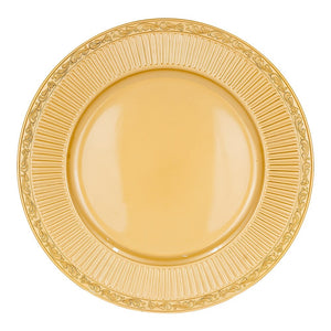 Plato base de plástico dorado AP33 Home Sweet Home