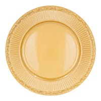 Plato base de plástico dorado AP33 Home Sweet Home