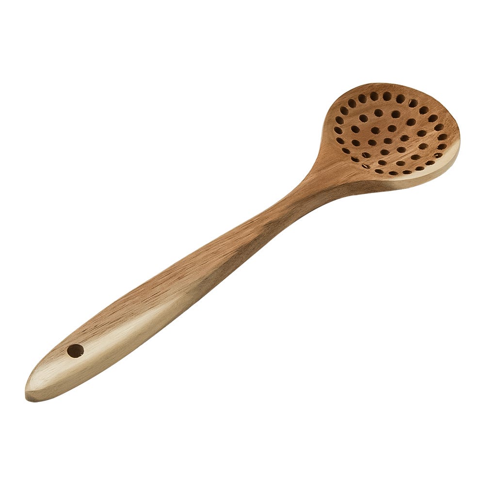 Espumadera de madera 30.2 cm ATA0533 Home Sweet Home