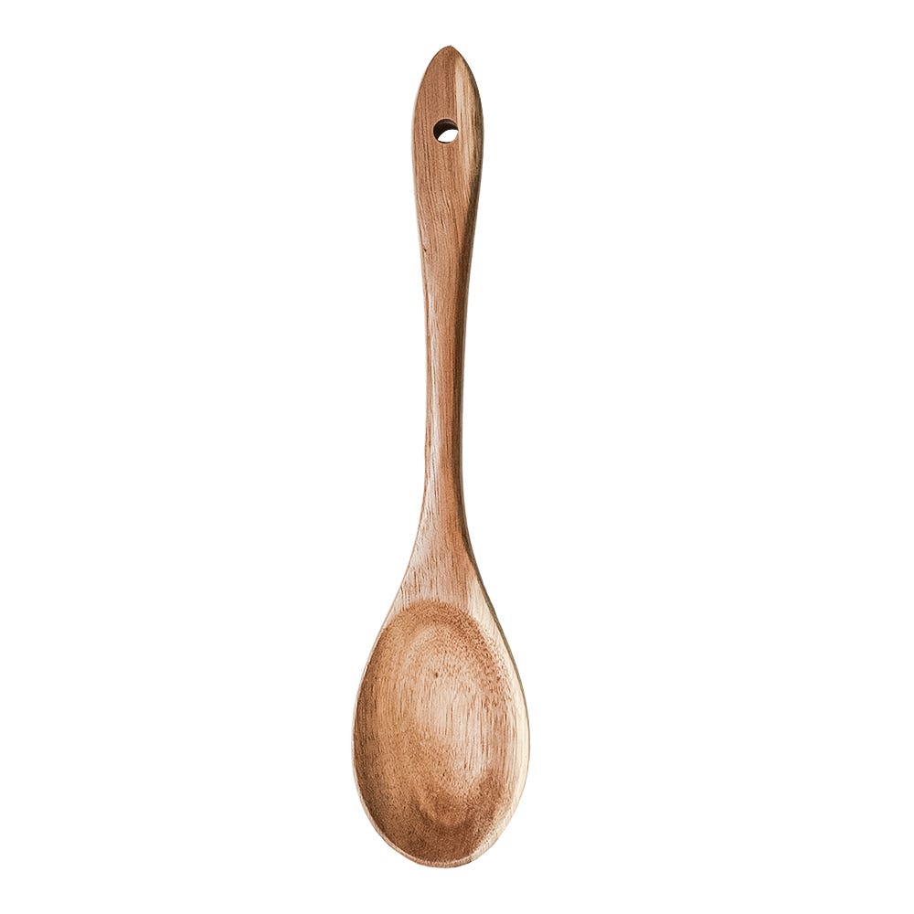 Cuchara para sopa de madera 30.3 cm ATA0534 Home Sweet Home