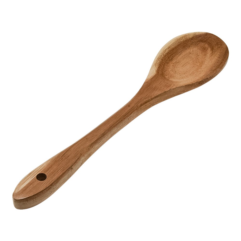 Cuchara para sopa de madera 30.3 cm ATA0534 Home Sweet Home