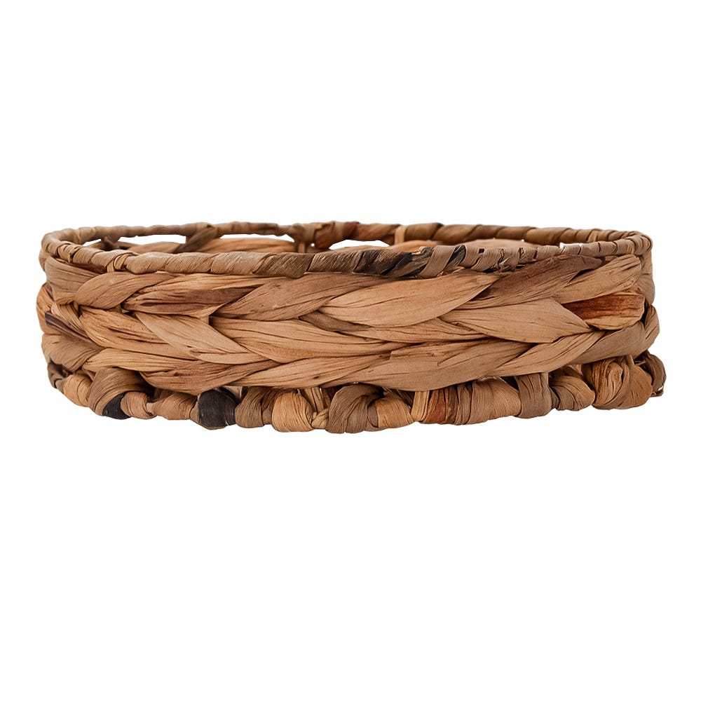 Bandeja organizadora de jacinto de agua 19.8 cm ATL39A Home Sweet Home