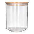 Frasco triangular de borosilicato y bambú 650 ml 24SGPGSJX-4 Home Sweet Home