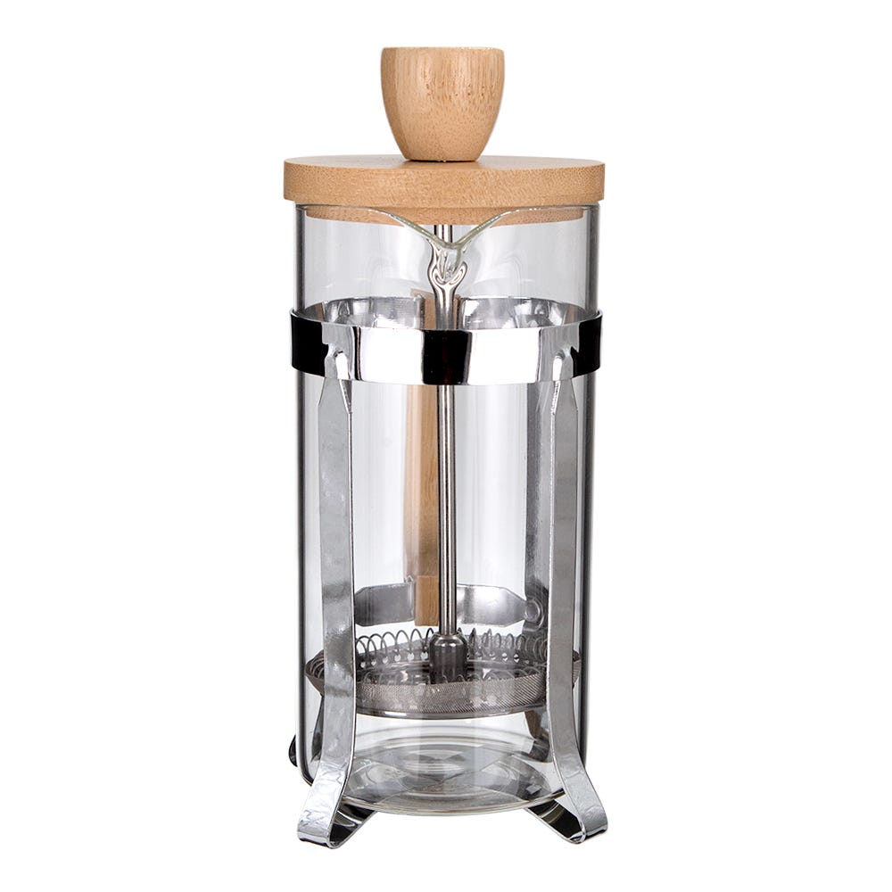 Prensa francesa de vidrio 350 ml PW-120-S Home Sweet Home