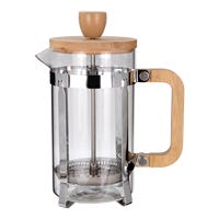 Prensa francesa de vidrio 600 ml PW-120-M Home Sweet Home