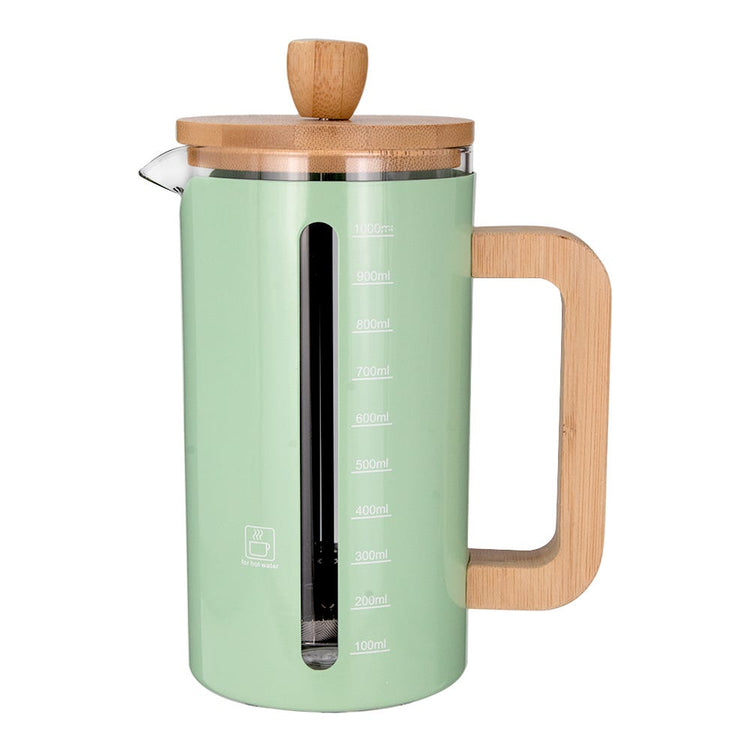 Prensa francesa de vidrio 1 L PWR450-1000ML Home Sweet Home
