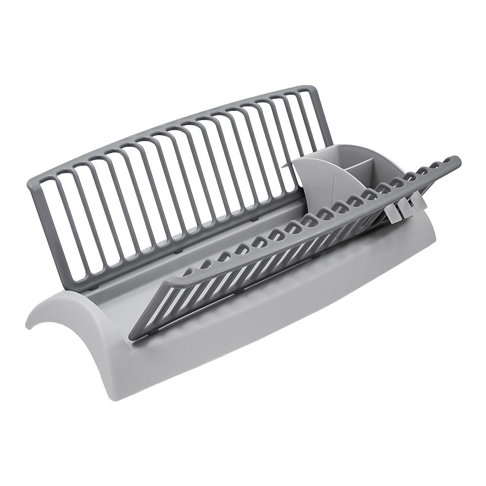 Escurridor con base y porta cubiertos de plástico ATDS3000 Home Sweet Home