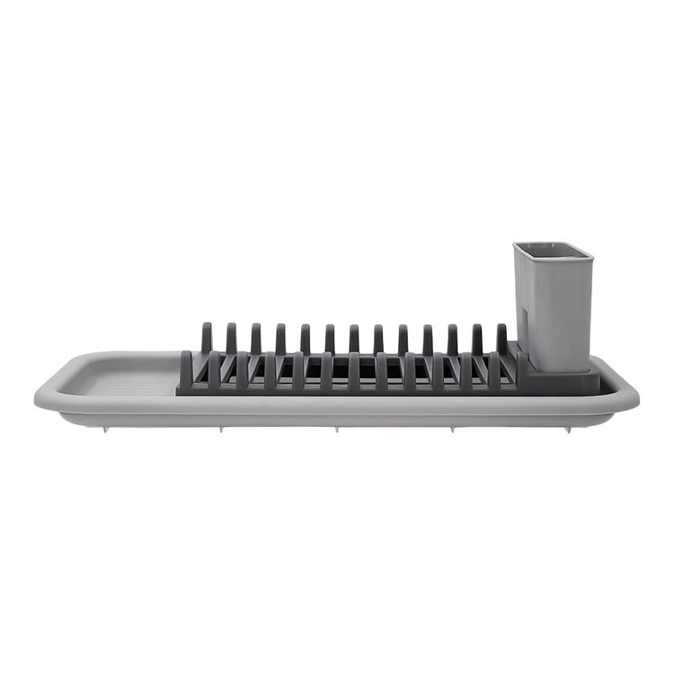 Escurridor con base y porta cubiertos de plástico ATDS5800 Home Sweet Home