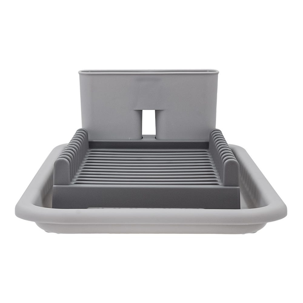 Escurridor con base y porta cubiertos de plástico ATDS5800 Home Sweet Home