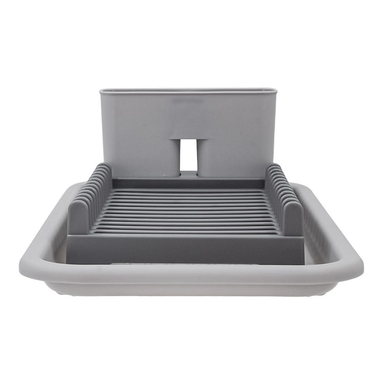 Escurridor con base y porta cubiertos de plástico ATDS5800 Home Sweet Home