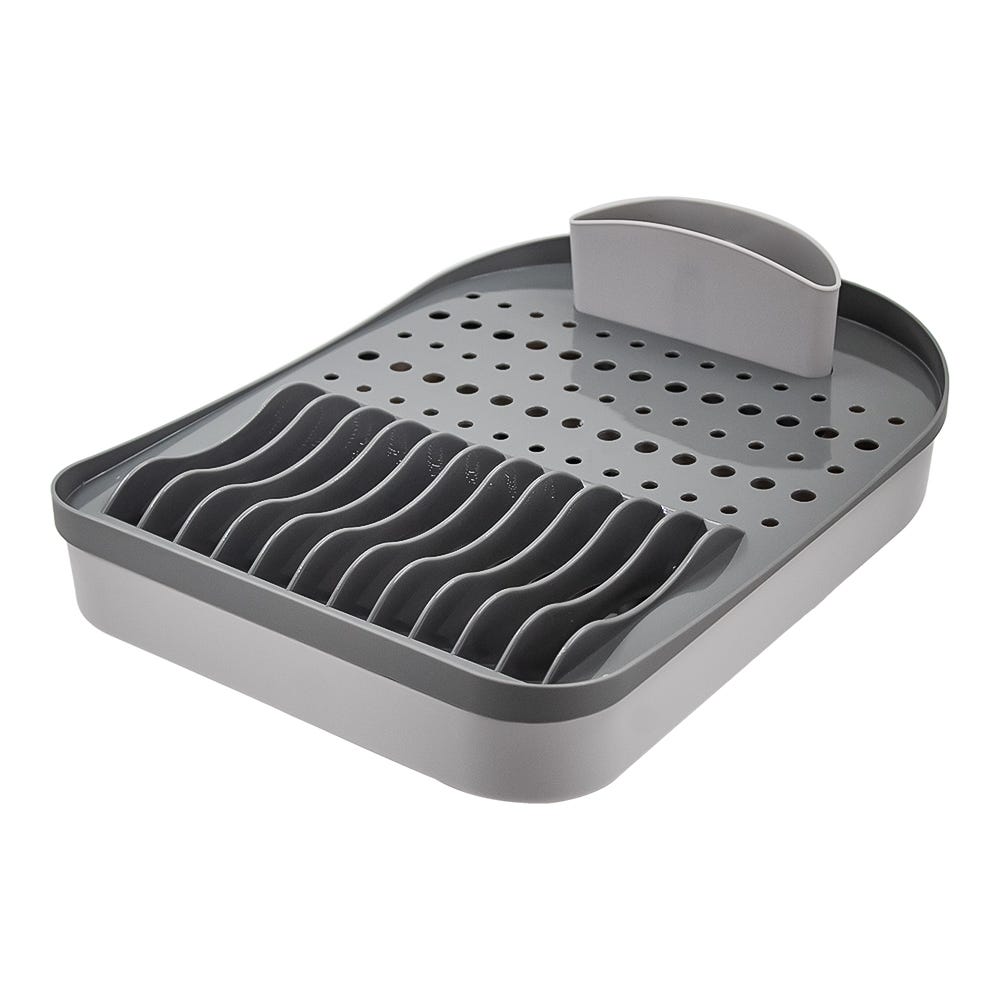 Escurridor de platos con salida de agua de plástico ATDS4659 Home Sweet Home