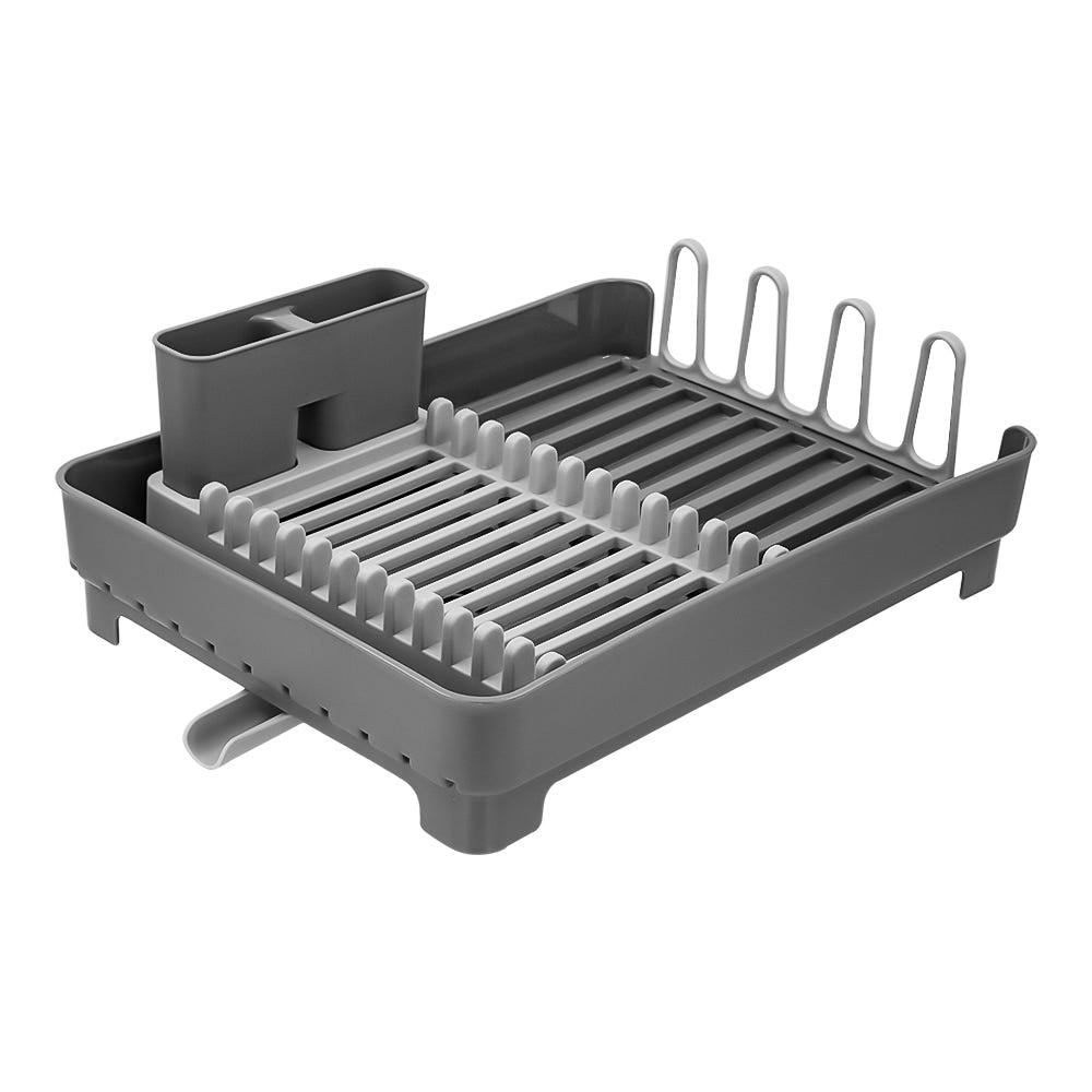 Escurridor de platos con salida de agua de plástico ATDS5801 Home Sweet Home