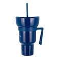 Vaso botanero 2 en 1 de plástico 1 L varios colores ATS-1344 Home Sweet Home