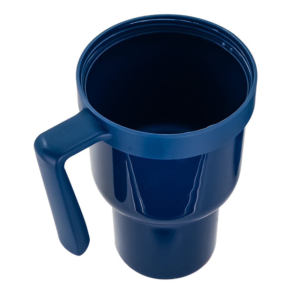 Vaso botanero 2 en 1 de plástico 1 L varios colores ATS-1344 Home Sweet Home