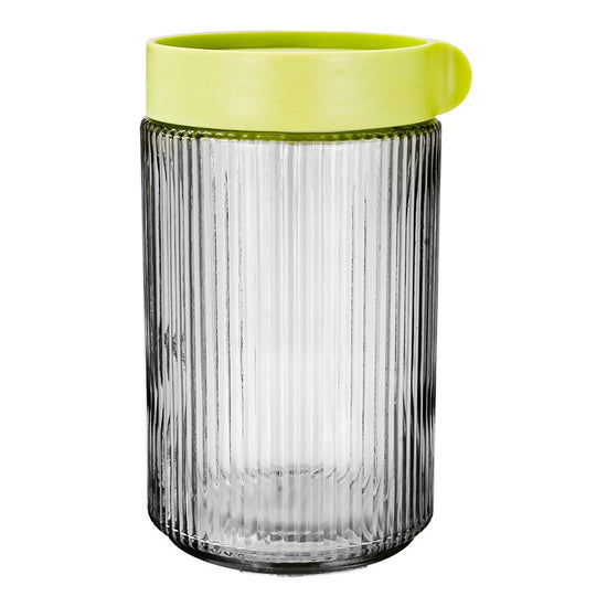 Frasco de vidrio con tapa 620 ml S02-0585-14-WAQ Home Sweet Home