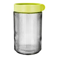 Frasco de vidrio con tapa 620 ml S02-0585-14-WAQ Home Sweet Home