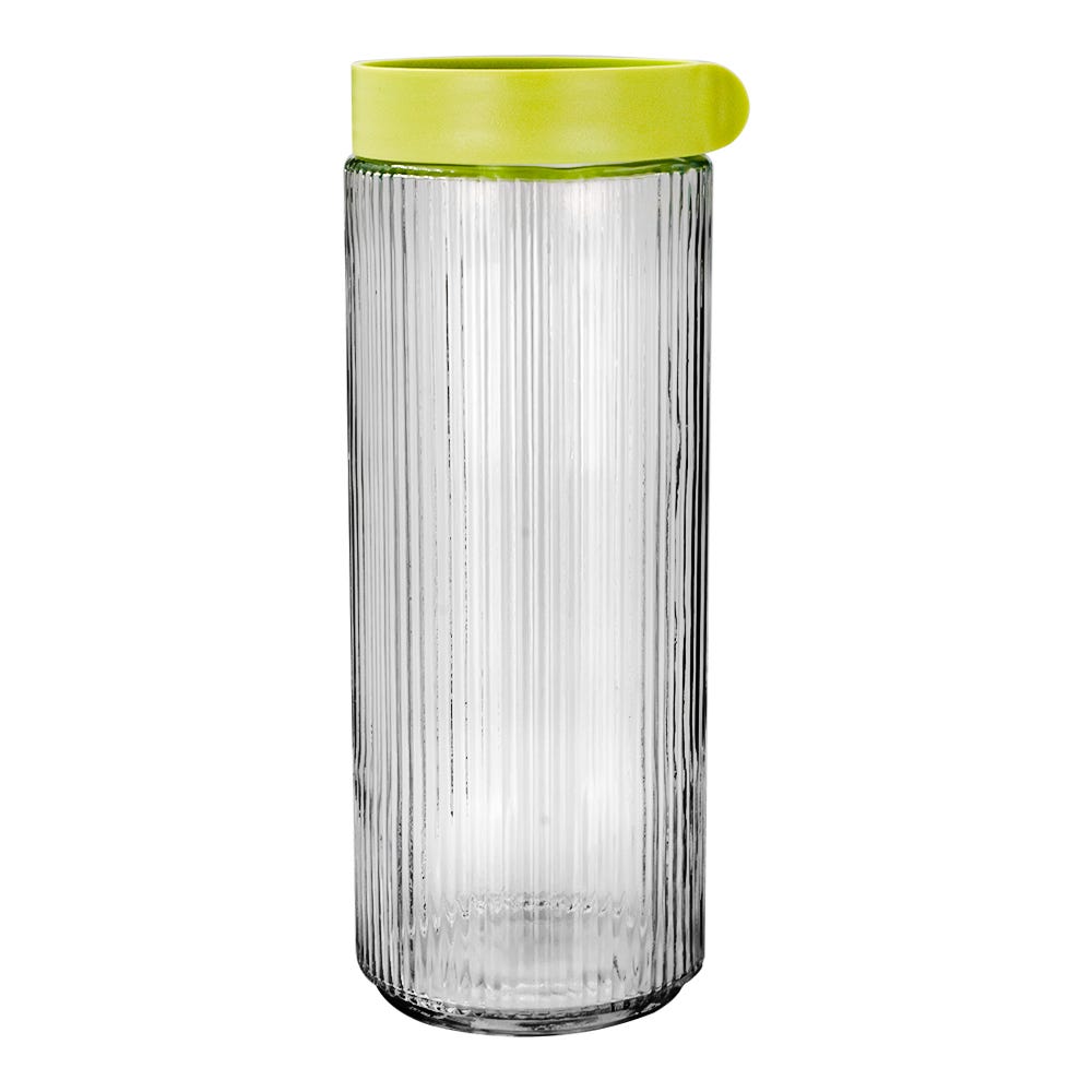 Frasco de vidrio con tapa 1 litro S02-0585-22-WAQ Home Sweet Home