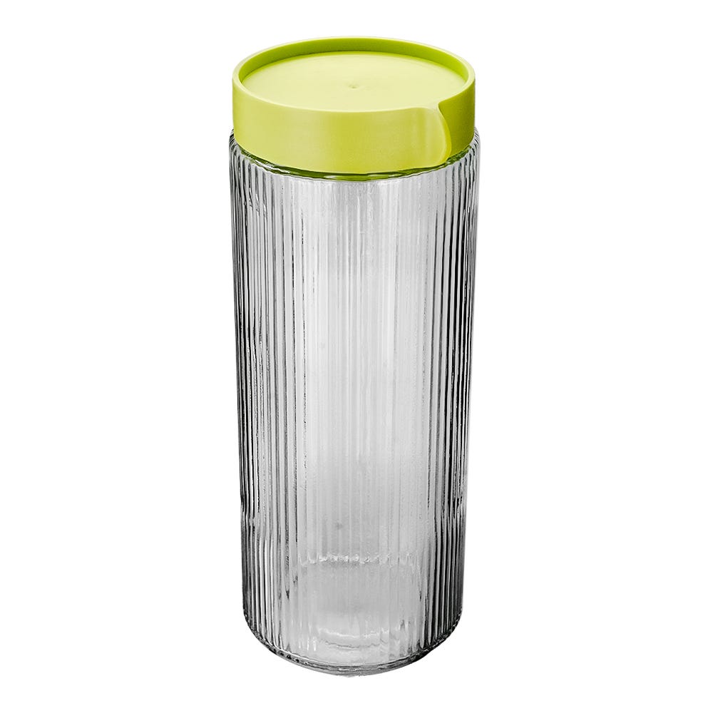 Frasco de vidrio con tapa 1 litro S02-0585-22-WAQ Home Sweet Home