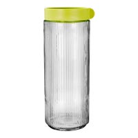 Frasco de vidrio con tapa 1 litro S02-0585-22-WAQ Home Sweet Home