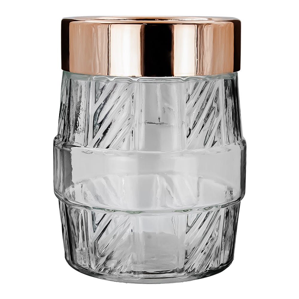 Frasco de vidrio con tapa 750 ml S02-0587-13-A1-AE Home Sweet Home