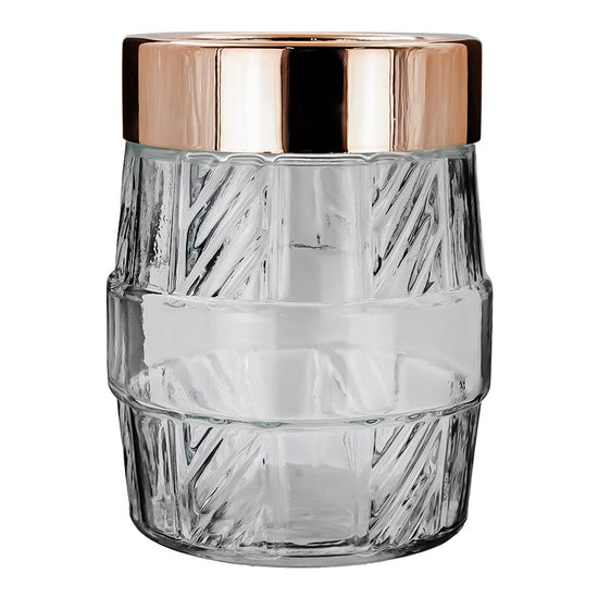 Frasco de vidrio con tapa 750 ml S02-0587-13-A1-AE Home Sweet Home