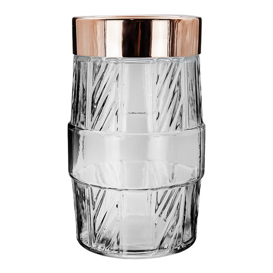 Frasco de vidrio con tapa 1.1 litros S02-0587-18-A1-AE Home Sweet Home