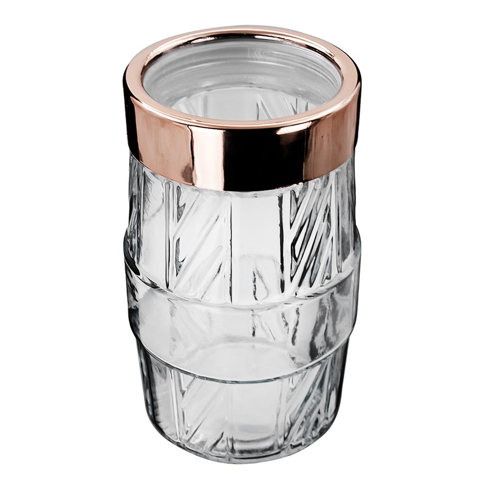 Frasco de vidrio con tapa 1.1 litros S02-0587-18-A1-AE Home Sweet Home