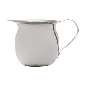 Cremera en forma de campana de acero inoxidable 10 oz
